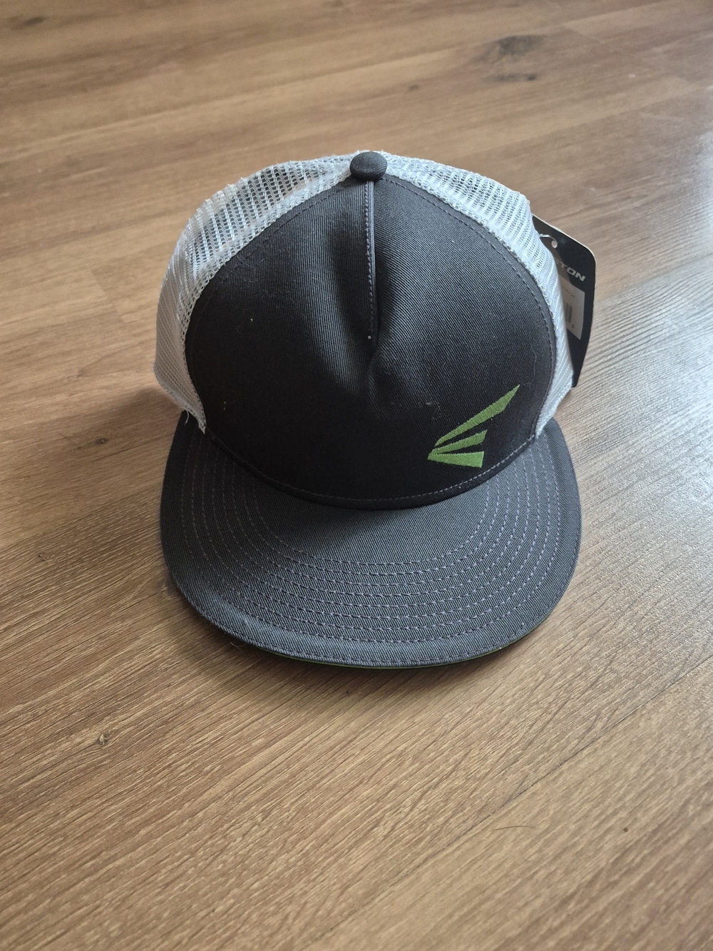 Easton Black and White Mesh Trucker Hat